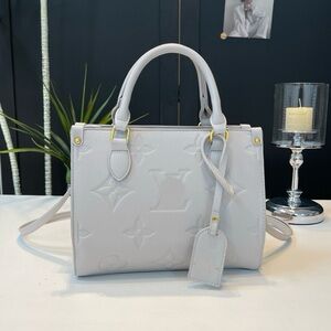 New women’s grey fashion handbag